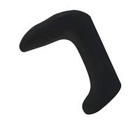 BESPORTBLE Reposapulgar Ajustable de Silicona para Clarinete y Oboe, Cojín Pulgar Apertura de 2 Mm, Soporte Ergonómico para Dedos, Accesorio Ligero y Portátil para Músicos de Viento Madera