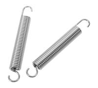 BESPORTBLE Resorte de Extensión para Sillón Reclinable 6.2 Pulgadas, Acero Resistente, 2 Piezas, Repuesto para Mecanismo Manual, Reparación de Asiento y Manija en Muebles de Hogar