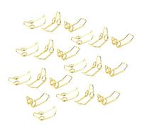 BESPORTBLE Resorte Pequeño para Trompeta de 25,2 Mm, 20 Piezas de Metal Duradero, Accesorios de Válvula de Escape Llave de Agua, Partes del Instrumento para Reparación y Mantenimiento