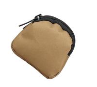 BESPORTBLE Riñonera Multifunción de Nylon Doble Capa, Resistente al Desgaste, Color Caqui, Monedero Trabilla para Cinturón, Bolsa para Exteriores, Adecuado para Senderismo y Ciclismo