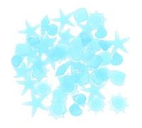 BESPORTBLE Rocas para Acuario Guijarros Decorativos Piedras Brillantes Decoraciones Peceras Nocturnas
