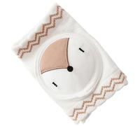 BESPORTBLE Rodilleras para Bebés de Algodón de Alta Elasticidad y Absorción de Sudor Diseño de Zorrito, Protectores Cómodos para Gateo Niña Pequeños
