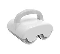 BESPORTBLE Rodillo Quitapelusas Reutilizable Lavable Y Adhesivo 1 Unidad Rodillos Dobles Quitapelusas para Y Perro Quitapelusas Portátil.