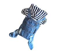 BESPORTBLE Ropa para Perros Pc 1 Ropa Fiesta para Mascotas Mono para Mascotas Suéteres para Perros Cachorro Abrigos Trajes Cachorro Ropa Cachorro Abrigo Vestir Bichón