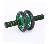 BESPORTBLE Rueda Abdominal Fitness Silenciosa con Doble y Alfombrilla para Rodillas Equipo Portátil para Perder Peso y Entrenar Músculos Casa