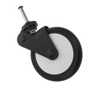 BESPORTBLE Rueda de Repuesto Delantera para Cochecito de Rueda de Goma de Alta Elasticidad con Absorción de Instalación Rápida y Suave para Silla de Paseo Infantil