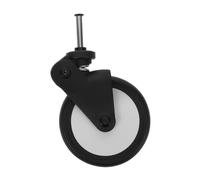 BESPORTBLE Ruedas para cochecitos rueda de scooter de repuesto Walker Wheels metal