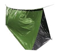 BESPORTBLE Saco de Dormir de Emergencia para Camping Viaje y Supervivencia Bolsa Térmica de PE Saco de Dormir Antifrío para Invierno Uso como Manta Cálida Acampar