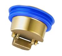 BESPORTBLE Sante baño Limpio Tapón de Drenaje Tapón de desagüe drenar Sello núcleo de Drenaje de Piso núcleo de desagüe de Ducha Válvula antirretorno de Drenaje de Piso Todo Bronce Golden