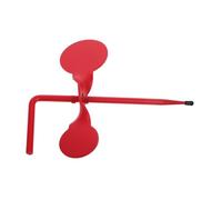 BESPORTBLE Self-Tapping Screw Rotating Tree-Mounted Practice Target Fácil Instalación Sin Llave para Entrenamiento De Precisión Al Aire y Casa