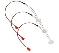 BESPORTBLE Sensor de Temperatura y Tecnología Ntc50k Protección contra Sobrecalentamiento con Conector Cuadrado 3 Piezas Carcasa de Cerámica para Calentador Diésel Adecuado