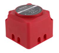 BESPORTBLE Separador de Batería Automático para Sistema Eléctrico con Diseño Fácil de Instalar, Material de Fibra de Vidrio y Nylon, Tamaño 6.60x6.60x6.00cm, Adecuado para Camper y Yate