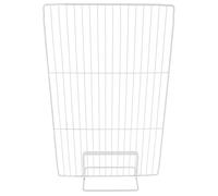 BESPORTBLE Separador de Hierro para Congelador y Refrigerador Divisor de Estantes Metálico Resistente Organizador de Alambre para Almacenamiento Doméstico y Comercial Separador Horizontal