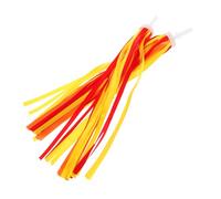 BESPORTBLE Serpentinas y Borlas para Manillar de Bicicleta y Patinete Infantil Coloridas y Resistentes Molino de Viento Giratorio Fáciles de Instalar Decoración Visible para Niñas y Niños