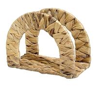 BESPORTBLE Servilletero Tejido a Mano para Mesa, Soporte Vertical para Servilletas Estándar, Porta Pañuelos de Material Seguro, Adecuado para Cocina, Comedor y Restaurante, Diseño Práctico