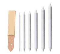 BESPORTBLE Set de 15 Piezas de Tocones y Tortillones de Papel para Difuminar y Mezclar Colores en Dibujo Artístico para Estudiantes y Principiantes