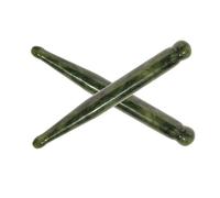 BESPORTBLE Set de 2 Palos de Masaje de Jade para Aliviar la Fatiga Ocular Resultados de Masaje Spa, Herramienta Manual para Uso en Casa