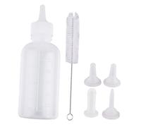 BESPORTBLE Set De Pet 6 Piezas 120ml Biberones De Seguros y Prácticos Perros y Cepillo De Limpieza