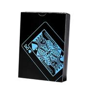 BESPORTBLE Set De Póquer PVC Impermeables, Juego De Creativos para Fiestas y Entretenimiento Familiar