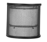 BESPORTBLE Shaped Microphone Windscreen Cover Protector para Micrófono de Mano Filtro Spray para Grabación y Transmisión Diseño Práctico para Protección y Claridad Sonora