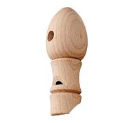 BESPORTBLE Silbato De Madera Portátil Para Niño Niña Juguete Musical Resistente y Divertido Para Aprendizaje Para Fiestas y Actividades Educativas