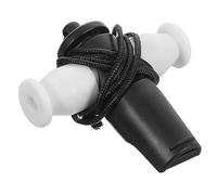 BESPORTBLE Silbato Samba Abs de Tone para Método Orff Instrumento Musical para Adultos y Portátil y Elegante Color Negro