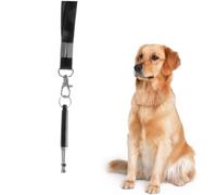 BESPORTBLE Silbato Ultrasónico para Perros Ajustable y Silencioso Entrenamiento de Obediencia Incluye Correa para Dejar de Ladrar Herramienta de Adiestramiento de Mascotas