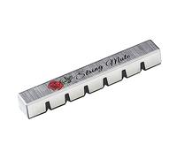 BESPORTBLE Silenciador De Guitarra Acústica De Aleación Compacto Para Práctica, Accesorio Eficaz Para Reducción De Sonido y Supresión De Armónicos Espacios Pequeños