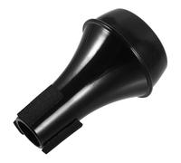 BESPORTBLE Silenciar Sordina de Práctica para Trompeta Accesorios para Trompeta Silenciador Reducción de Sonido Sordina Recta de Plástico para Practicar Interiores sin Molestar