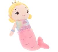 BESPORTBLE Sirena de Peluche Juguete para Niñas para Decoración de Sala y Dormitorio
