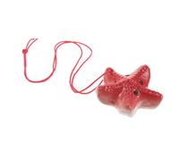 BESPORTBLE Six Hole Ceramic Ocarina C Key Star Shape Musical Wind Instrument For And Beginners Lightweight Student Flute For Beach Parties And Music Practice