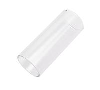 BESPORTBLE Slide de Guitarra de Cristal Medio Estándar, Diapositiva de Cuello de Botella, Térmico Recocido, Accesorio para Guitarristas Profesionales y Amantes Guitarra