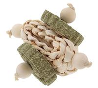 BESPORTBLE Snacks de Madera Natural para Masticar para Hámsteres Y Conejos Juguete para Masticar para La Salud