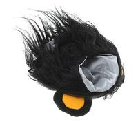 BESPORTBLE Sombrero De León para Mascotas Disfraz De Peluca De Melena para Gatos y Perros Accesorio Adorable para Fiestas y Halloween Talla