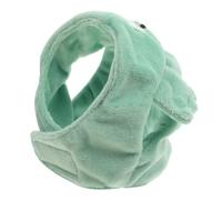 BESPORTBLE Sombrero De Mascota Gatito Cosplay Gorra Lindo Sombrero De Gato Sombrero De Gatito Gorro para Perro Pequeño Sombreros De Gato para Gatos Light Green Terciopelo De Cristal