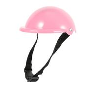 BESPORTBLE Sombrero de Mascota Juguetes para Perros Gafas de Sol para Perros Cachorro Gorro Gracioso Gorro Perro Casco de Fiesta de Mascotas Casco de Parodia de Mascota el plastico Rosa