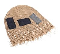 BESPORTBLE Sombrero De Mendigo Accesorio De Sombrero Sombreros Para Hombres Tapas Sombreros Divertidos Sombrero De Traje De Fiesta Sombrero De La Novedad Sombrero Gracioso Acrílico Caqui