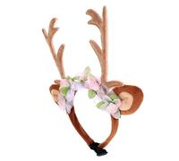 BESPORTBLE Sombrero Diadema para Perro Peluca de Perro Arco Accesorios de Navidad para Mascotas Animales Diademas Cintas para el Pelo Sombrero de Fiesta para Perros Perro Navidad Diadema Hilo