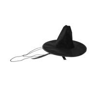 BESPORTBLE Sombrero Tradicional Coreano Plano para Hombre, Tocado Hanfu Histórico, Sombrero de Ópera Antiguo Transpirable, Gorra Estable para Representaciones Teatrales y Fiestas Temáticas