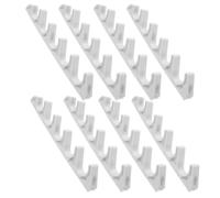 BESPORTBLE Soporte Ajustable de Nylon para Silla de Jardín, 8 Piezas Hebilla de 5 Posiciones para Tumbonas Plegables, Piezas de Repuesto para Muebles de Patio, Uso en Camping y Exterior