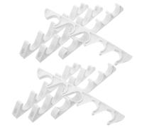 BESPORTBLE Soporte Ajustador para Sillas de Jardín y Terraza, 8 Piezas Hebilla de 5 Posiciones para Sillas Reclinables Plegables de Exterior