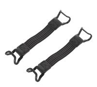 BESPORTBLE Soporte Anticaídas Elástico para Teléfono Móvil Correa de Mano Ajustable, 2 Piezas Metálicas, Accesorio Práctico para Viajes y Uso Diario