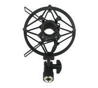 BESPORTBLE Soporte De Clip De Micrófono Absorción De Ruido Montaje De Metal Para Locuciones Realista