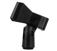 BESPORTBLE Soporte de Clip para Micrófono con Resorte, Adaptador 5/8 a 3/8, Plástico y Aleación, Compatible con Micrófonos de 15-50 Mm, Paquete de 3 Piezas para Uso en Estudios