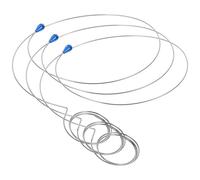 BESPORTBLE Soporte de Lupa de Alambre Ajustable para Reparación de Relojes, Anillo Pequeño de Metal Flexible, Accesorio Liviano para Uso Profesional en Mantenimiento y Manualidades