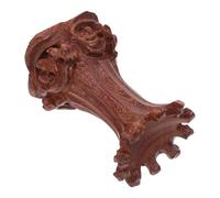 BESPORTBLE Soporte de Madera Natural para Esferas de Cristal Base Redonda de 4 CM para Exhibición Decorativa Soporte Compacto para Bolas de Vidrio y Globos Terráqueos