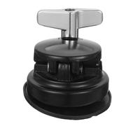 BESPORTBLE Soporte de Montaje para Kit de Batería Tom en Hierro Niquelado Negro Fácil Instalación y Excelente Transferencia de Sonido para Bases de Percusión