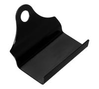 BESPORTBLE Soporte de Montaje para Manillar de Motocicleta, Metal Negro | Reubicación de Velocímetro y Tacómetro, Soporte del Panel de Instrumentos, Fácil Instalación