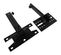 BESPORTBLE Soporte de Pared Ajustable para Altavoz Modelo 15 Soporte Metálico Reforzado para Altavoces de Karaoke Estante Extensible para Sonido Envolvente Hogar y Ktv Capacidad Alta Carga