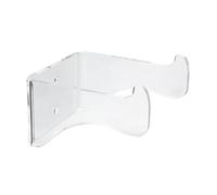 BESPORTBLE Soporte de Pared para Guitarra y Ukulele Transparente Colgador Acrílico Resistente con Kit de Tornillos Montaje Seguro para Instrumentos de Cuerda Violín Fácil Instalación y